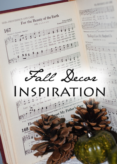 Save BIG on your fall decor!  And some fall inspiration too.  | candleinthenight.com