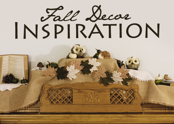 Save BIG on your fall decor!  And some fall inspiration too.  | candleinthenight.com