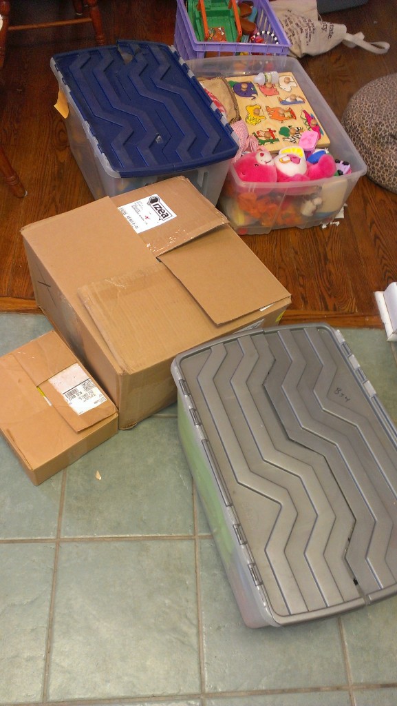 The Purging Begins: Toys