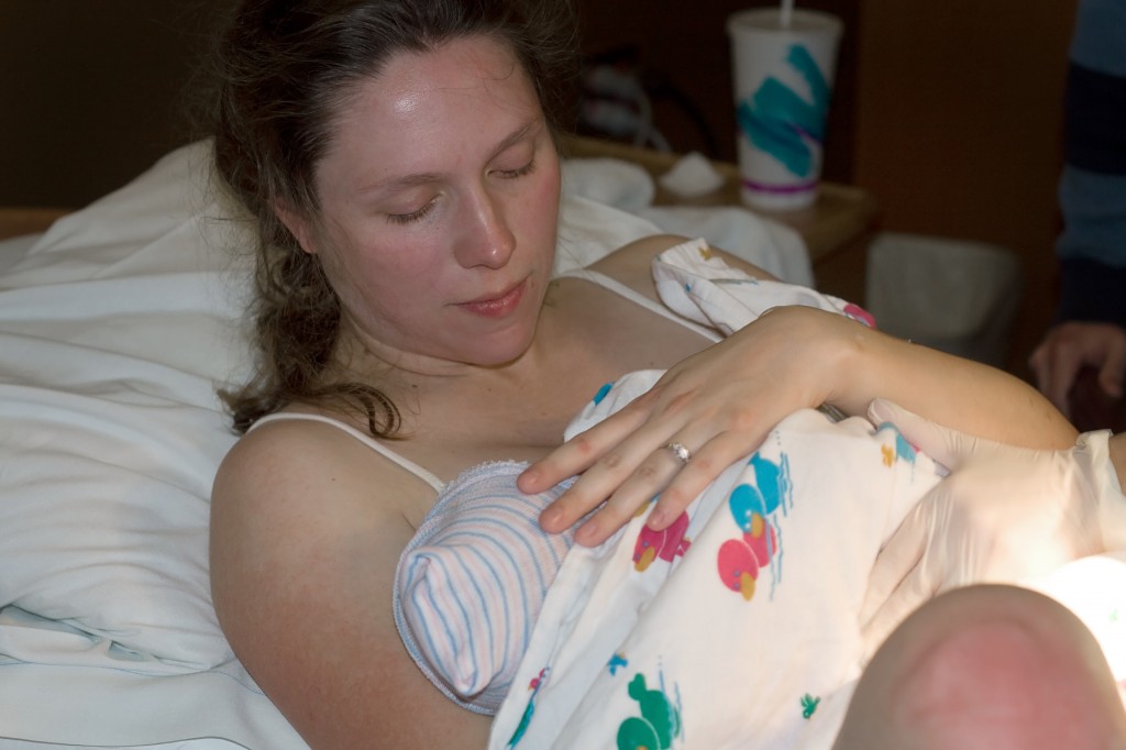 Baby D's Birth Story | candleinthenight.com