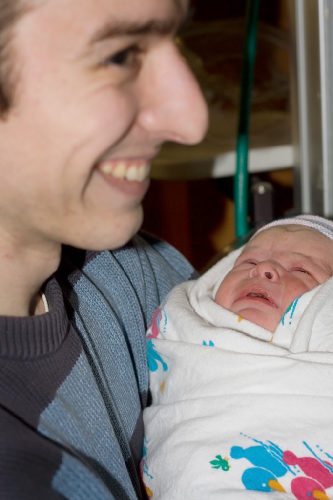 Baby D's Birth Story | candleinthenight.com