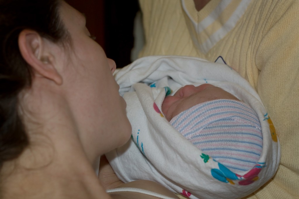 Baby D's Birth Story | candleinthenight.com