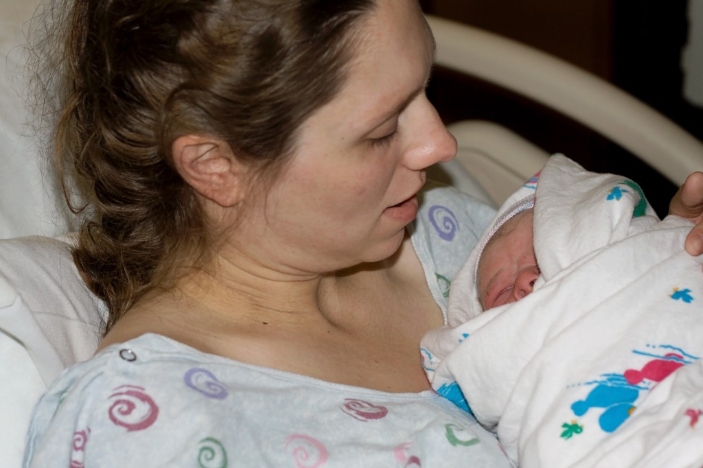 Baby D's Birth Story | candleinthenight.com