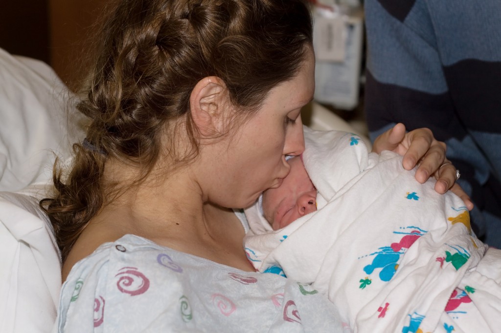 Baby D's Birth Story | candleinthenight.com