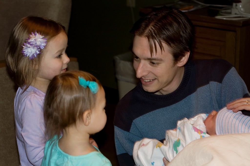 Baby D's Birth Story | candleinthenight.com
