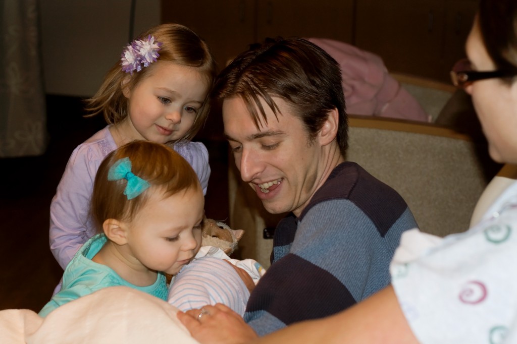 Baby D's Birth Story | candleinthenight.com