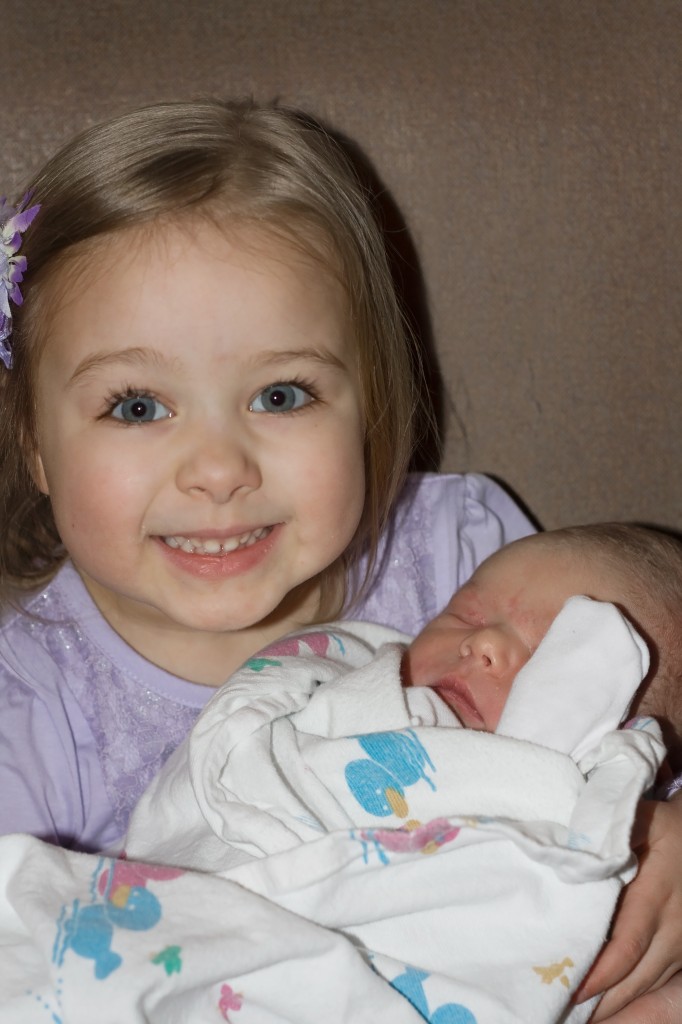 Baby D's Birth Story | candleinthenight.com