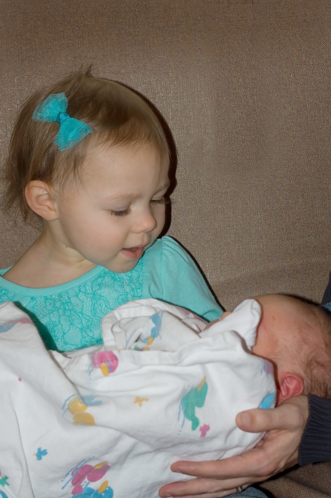 Baby D's Birth Story | candleinthenight.com