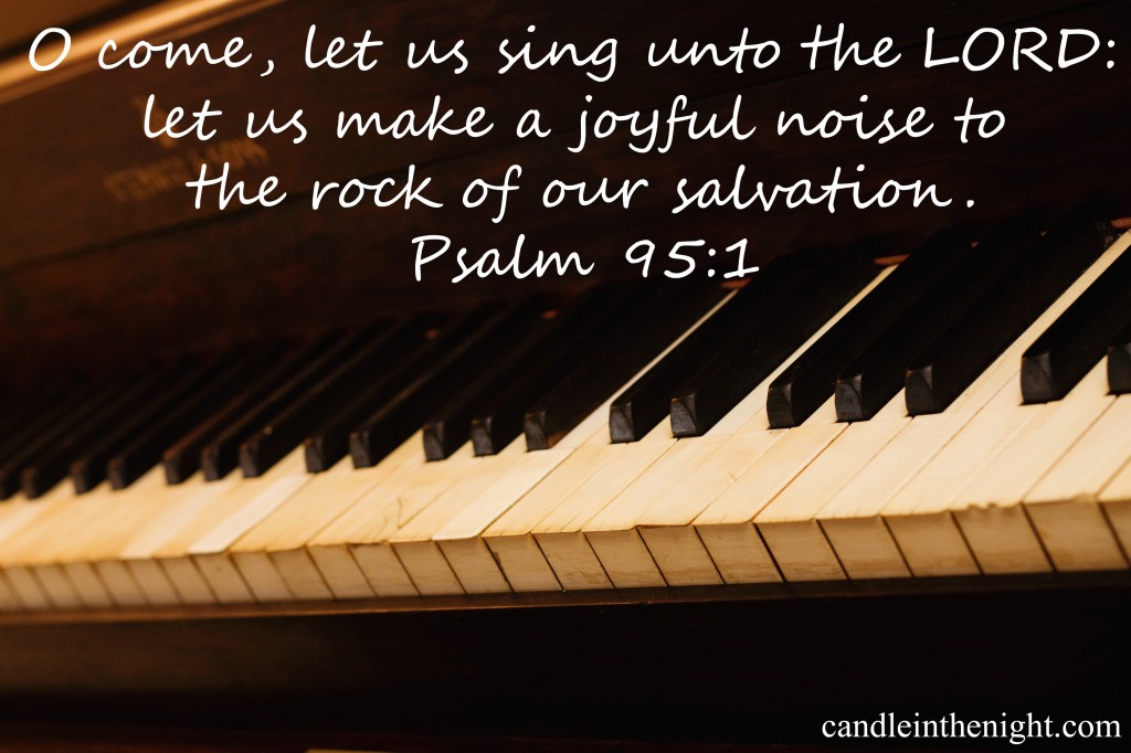 Christian Music in the Home | candleinthenight.com