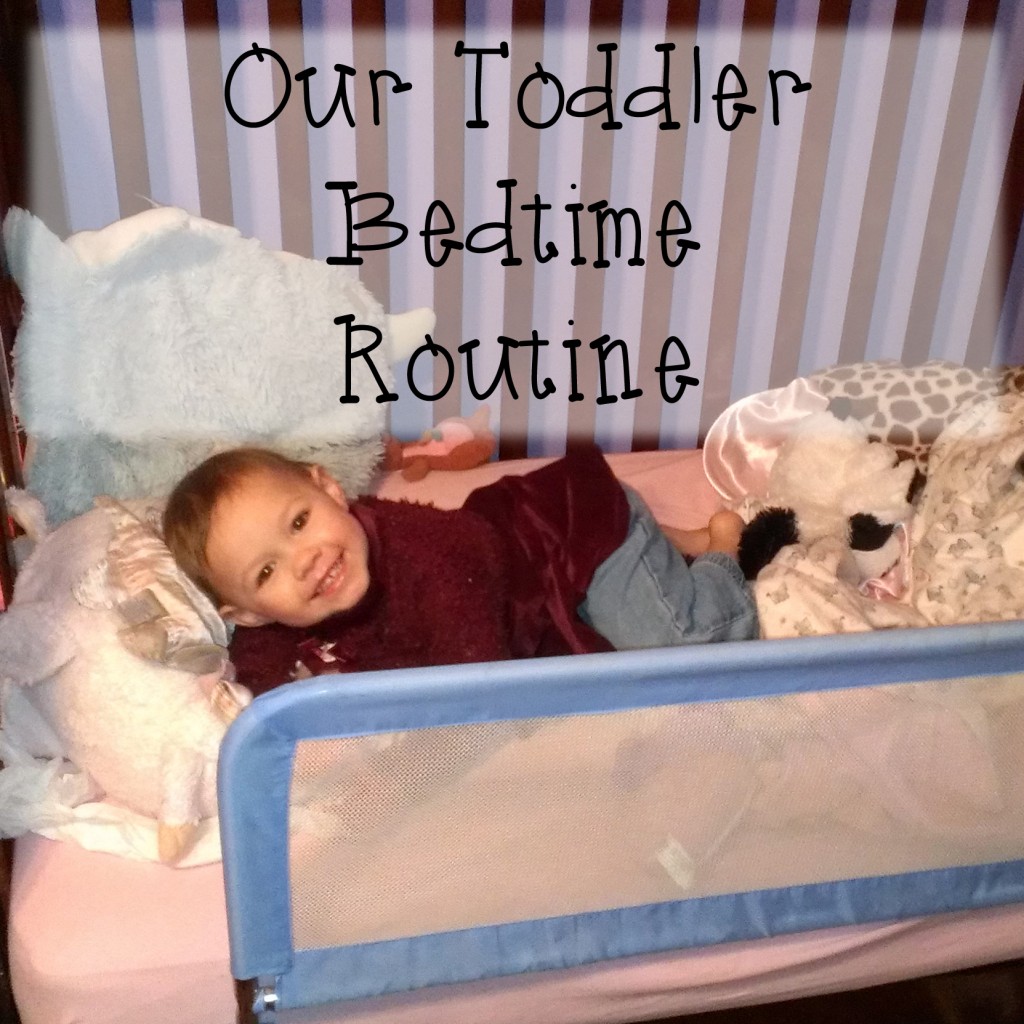 Toddler Bedtime Routine | candleinthenight.com