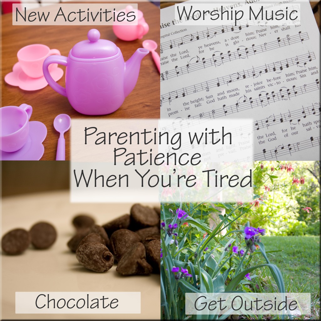 Parenting with Patience Even When You're Tired | candleinthenight.com
