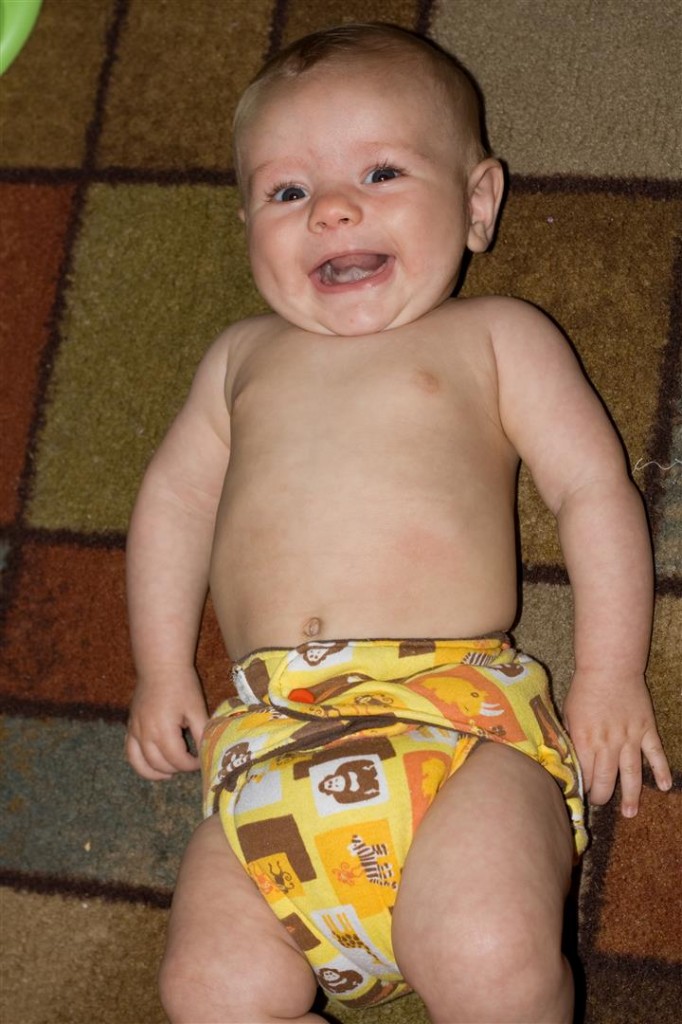 Cloth Diaper Review | candleinthenight.com