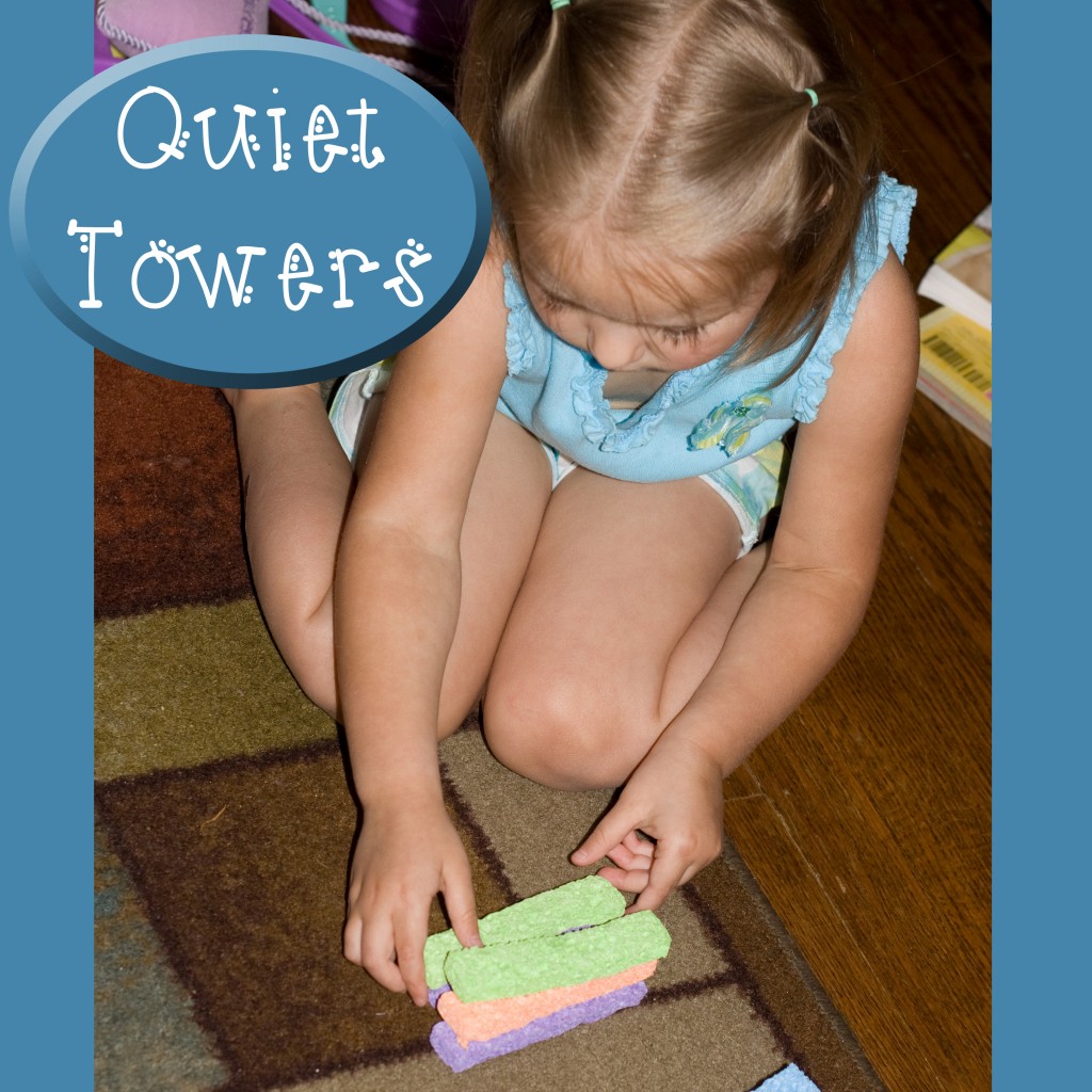 Activities to Keep Older Children Busy while the Baby is Nursing | candleinthenight.com