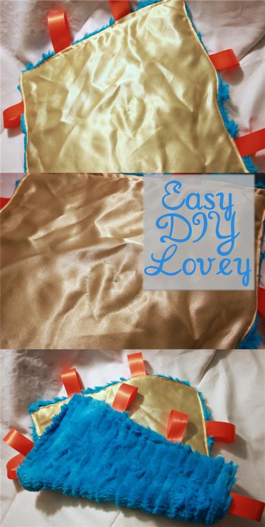 Easy DIY Lovey | candleinthenight.com