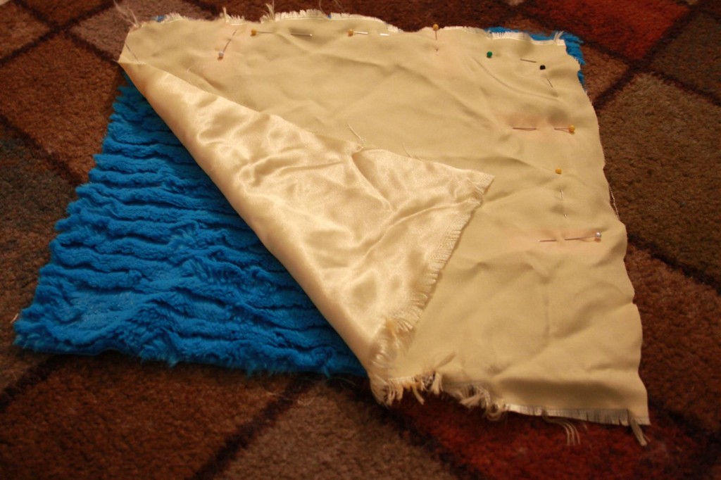 Easy DIY Lovey | candleinthenight.com
