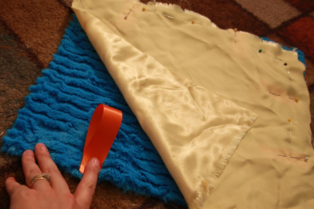 Easy DIY Lovey | candleinthenight.com