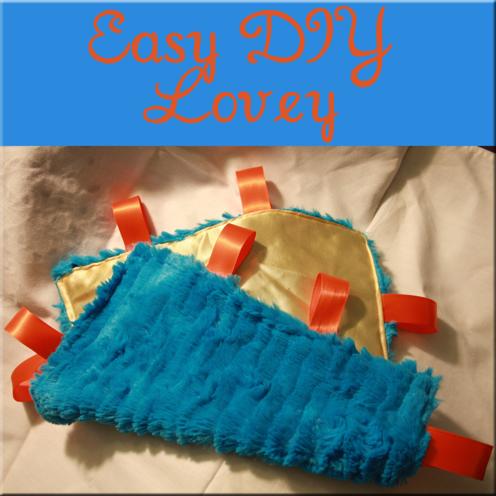 Easy DIY Lovey | candleinthenight.com