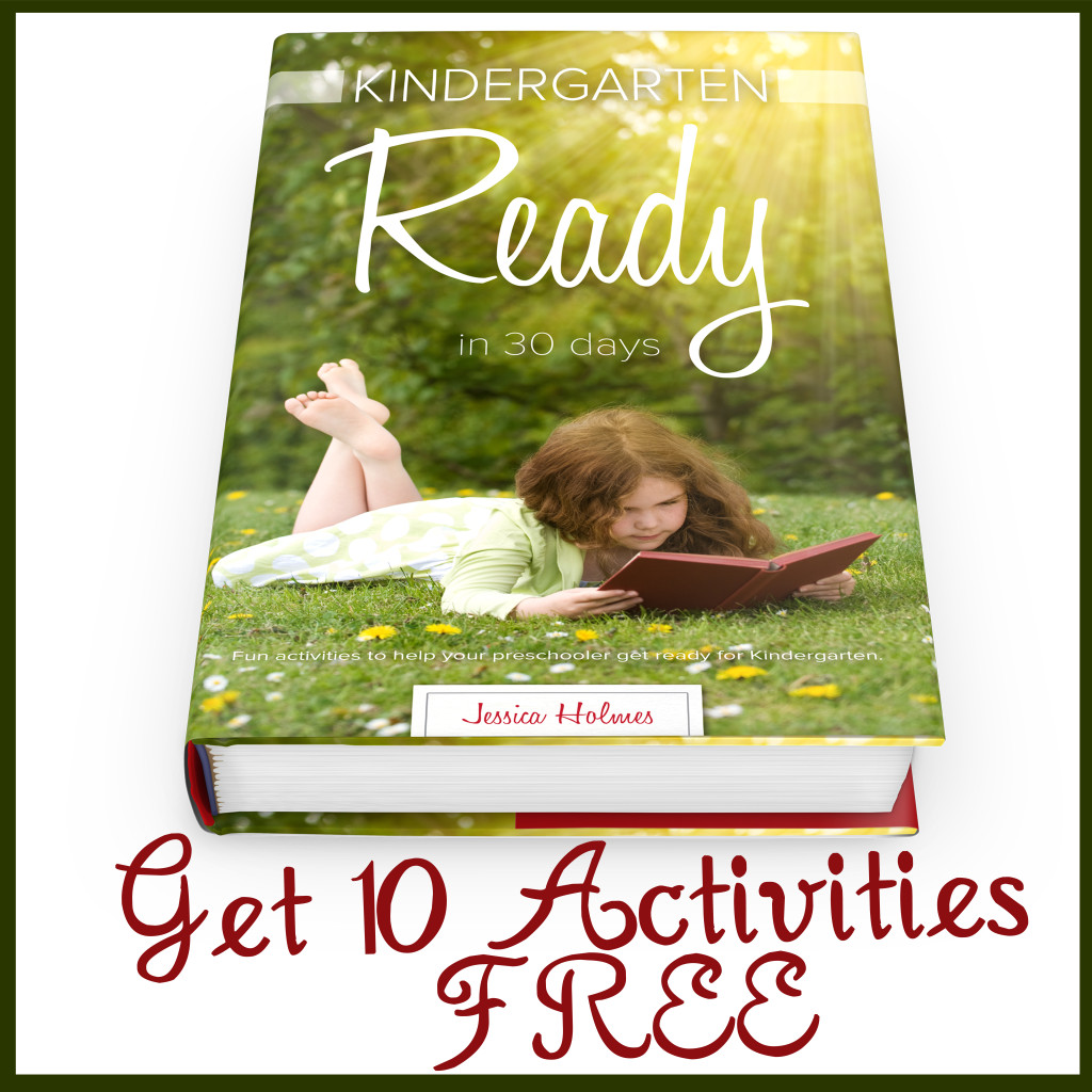 10 FREE Activities from Kindergarten Ready in 30 Days! | candleinthenight.com