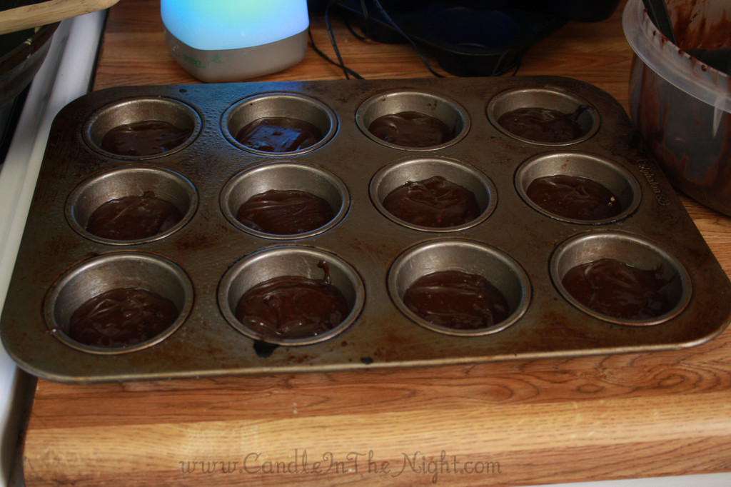 Brownie Ice Cream Cups: PINTEREST FAIL!  | candleinthenight.com
