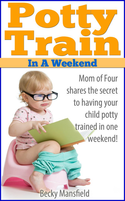 Is it really possible to potty train your child in a weekend??  Well, it's worth a shot!  | candleinthenight.com