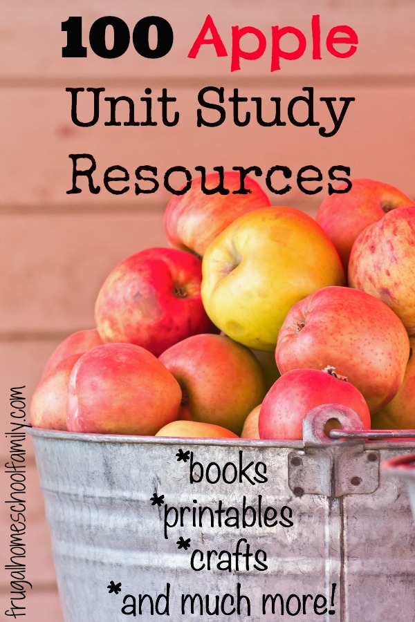 Apple Recipes and Activities: A Round Up for Fall! | candleinthenight.com