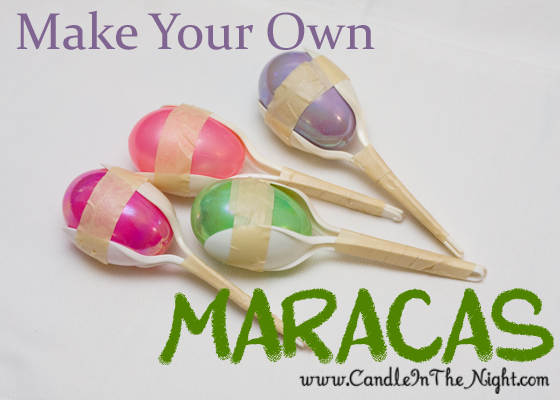 Musical Crafts For Kids Make Your Own Maracas