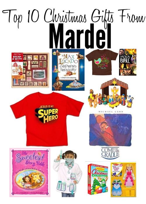 I LOVE shopping at Mardel and these are some really great Christmas gift ideas!  | candleinthenight.com