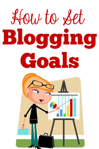 A great article about setting blogging goals that are BIG, but reachable!  | candleinthenight.com