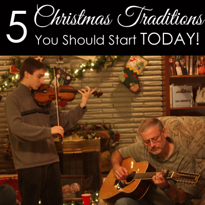 If you are having trouble keeping Jesus the focus this year, these five Christmas Traditions might be just what you need!