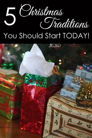 If you are having trouble keeping Jesus the focus this year, these five Christmas Traditions might be just what you need!
