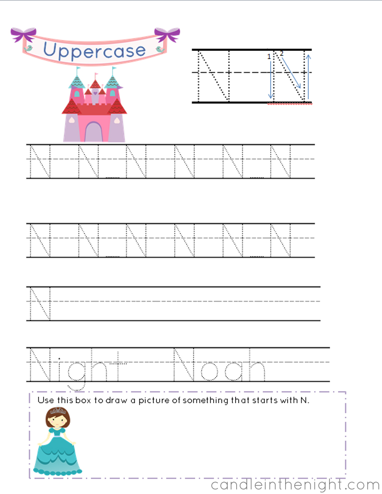 God's Little Princess Preschool is an exciting series of preschool lessons for your little one!  Sign up today and get the lessons for FREE!  | candleinthenight.com