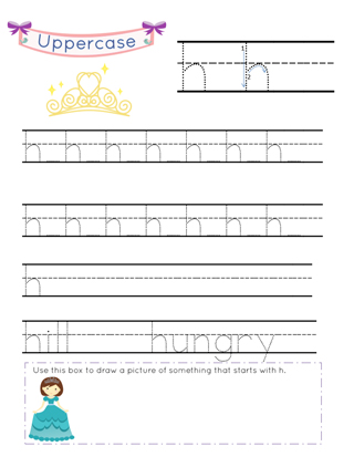 Check out God's Little Princess Preschool Handwriting! A fun way to teach your children handwriting that includes a great incentive program! Currently FREE!