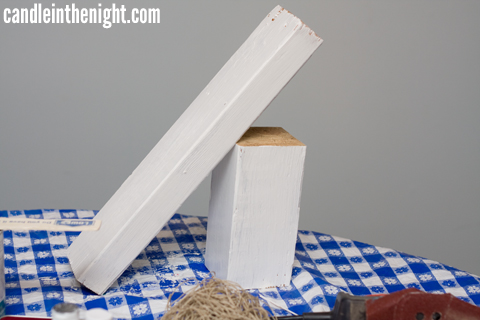 Wood block snowmen tutorial.  These little guys are ADORABLE!!  