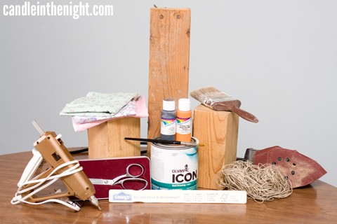 Wood block snowmen tutorial.  These little guys are ADORABLE!!  