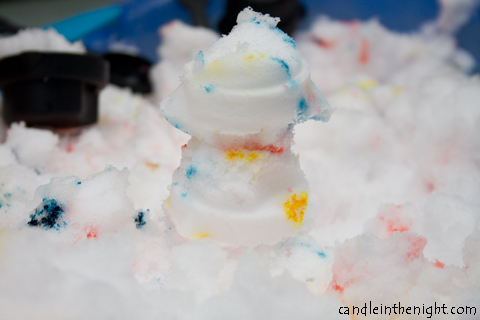 Too cold to play outside?  Join us for some indoor snow fun...and learning along the way!