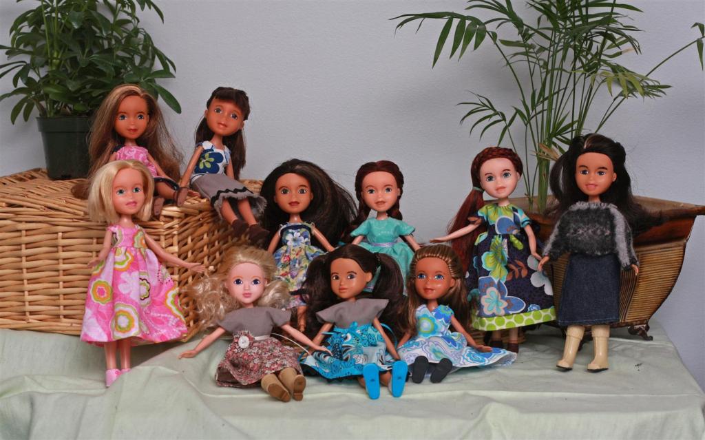 Beauty: Redeemed dolls are one of a kind dolls made from castaway Bratz dolls. Modest, beautiful dolls for your little girls!