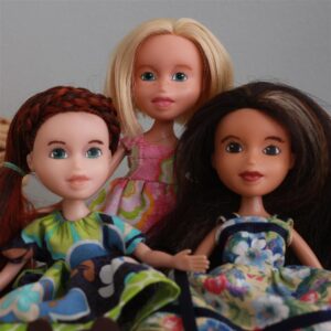 Beauty: Redeemed dolls are one of a kind dolls made from castaway Bratz dolls. Modest, beautiful dolls for your little girls!