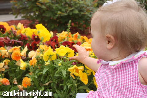 Do you enjoy gardening with your child? This post shares five benefits of doing just that!