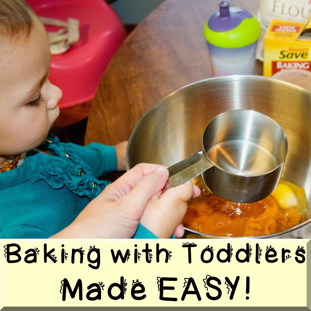 Cooking with children provides great potential for learning! 