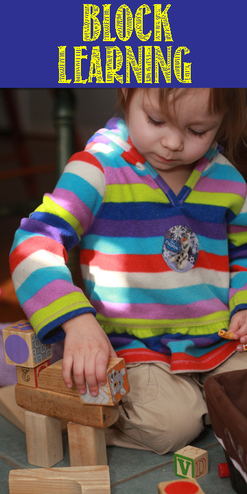 Five great ways to use blocks as a learning tool!