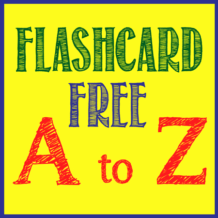 Check out all the great flashcard free learning ideas!