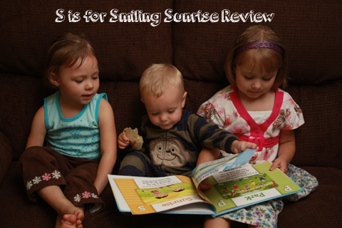 S is for Smiling Sunrise is a sweet new ABC book your child will love!