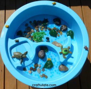 Are you looking for a fun outdoor activity this spring? Here are seven great water table ideas!