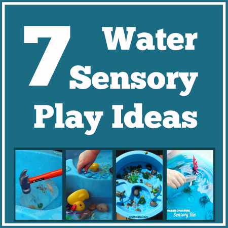 Are you looking for a fun outdoor activity this spring? Here are seven great water table ideas!