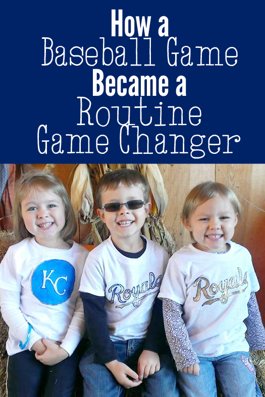 If you have trouble establishing a routine, here is a fun idea that might work for you!