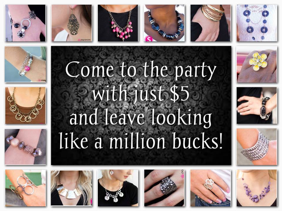Paparazzi parties are so much fun!