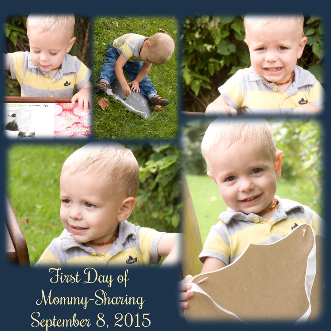 First Day of Homeschool Pictures