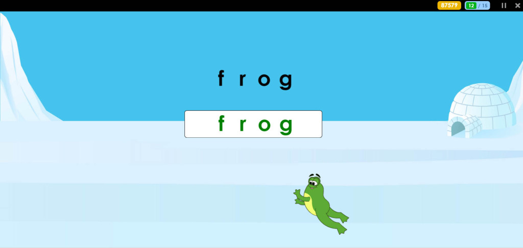 Reading Kingdom is a great online program for teaching kids to read!