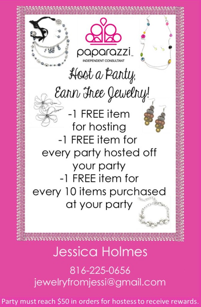 Host a Party - Get FREE Jewelry!