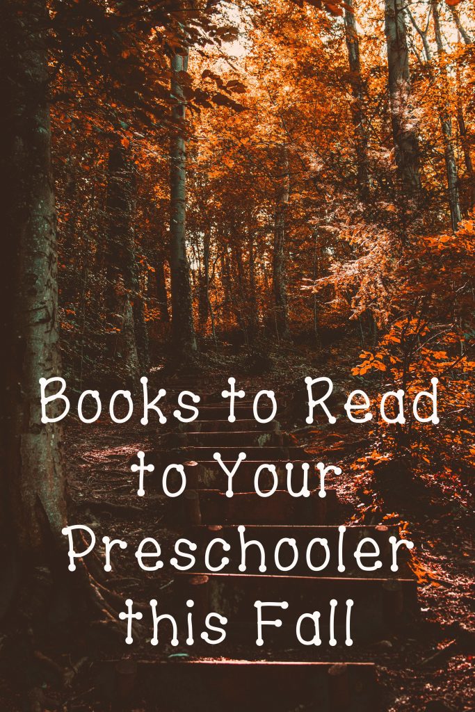 A list of great fall books to read to your preschoolers this fall.